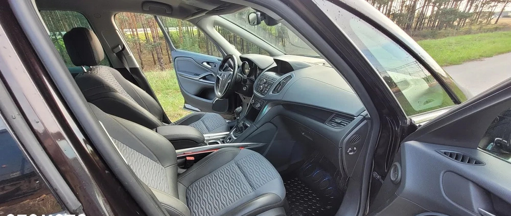 Opel Zafira cena 28900 przebieg: 260000, rok produkcji 2013 z Dęblin małe 352
